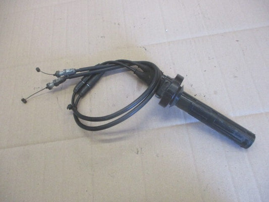 Poignée accélérateur + cables pour Suzuki 650 SV S - BY222
