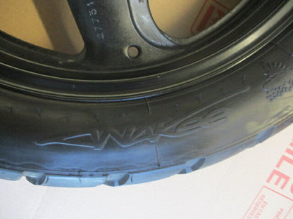 Roue avant et roue arrière avec pneu bon état pour Honda 125 XLV Varadéro - JC32