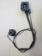 Cocotte + cable d'accélérateur + pompe + caoutchouc Kawasaki 125 KE - K1 - KS