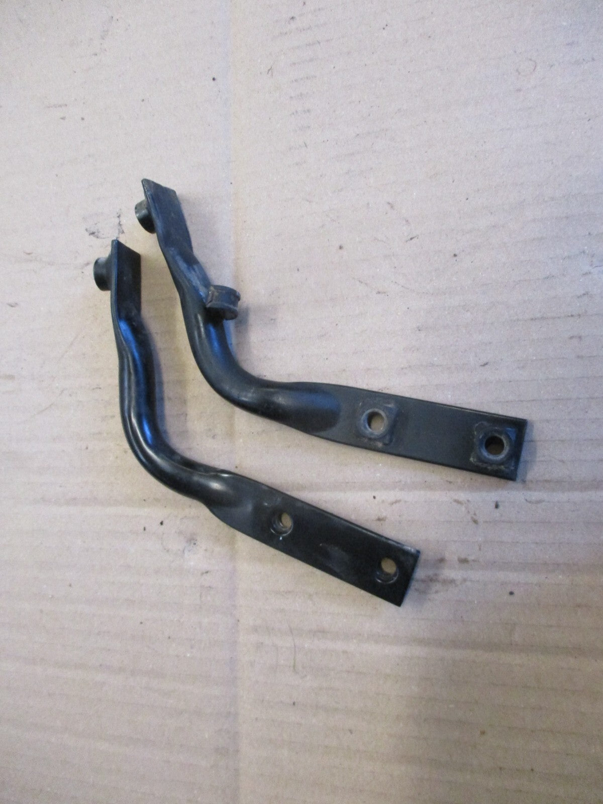 Supports bavette arrière pour Honda 125 XR L - JD19 - JD19A - JD1911