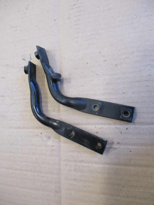 Supports bavette arrière pour Honda 125 XR L - JD19 - JD19A - JD1911