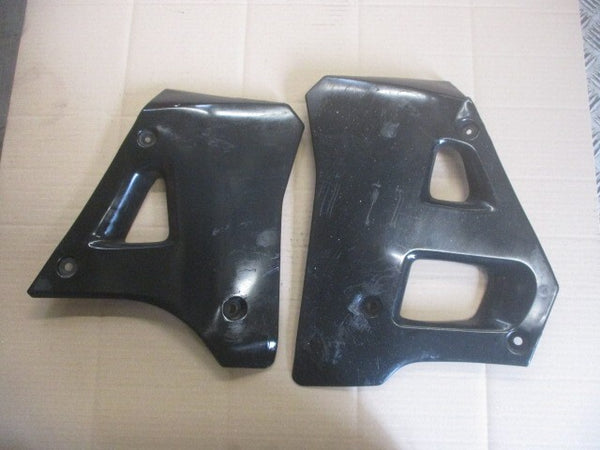 Flancs, ouies, caches de réservoir essence pour Yamaha 125 DTR - DTRE