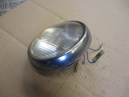 Optique TP AB 568 + cerclage de phare pour Honda 125 CBT - CB125T - 125 Twin