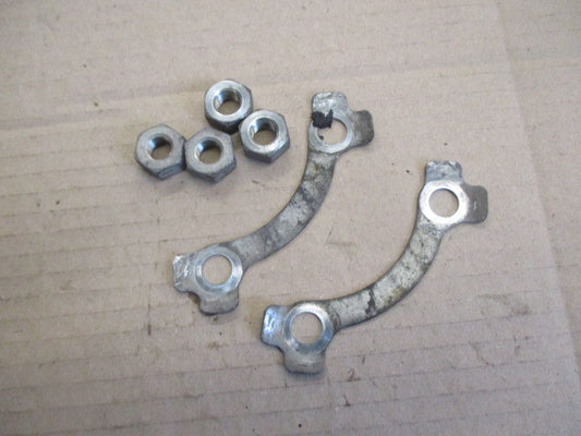 Ecrous de fixation couronne arrière pour Yamaha 125 SR - 10F
