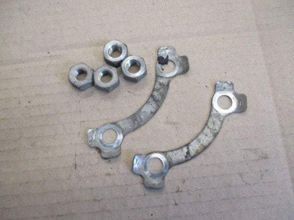 Ecrous de fixation couronne arrière pour Yamaha 125 SR - 10F
