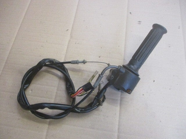 Poignée d'accélérateur + cocotte + cable d'accélérateur Suzuki 125 GN - NF41A
