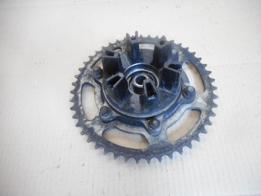 Porte couronne équipé pour Honda 650 Dominator - RD08A