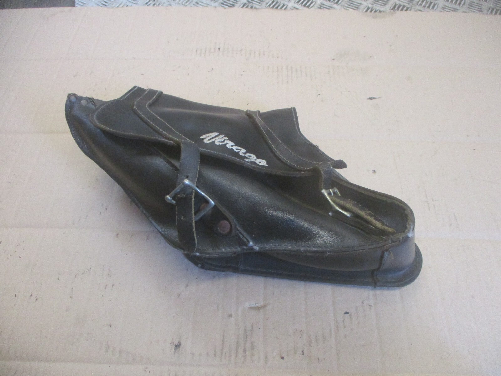 Sacoches + supports pour Yamaha 125 XV Virago - 5AJ