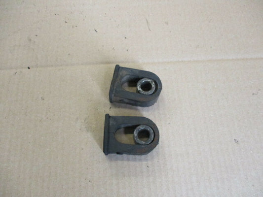 Entretoises et caoutchoucs axe roue arrière pour Suzuki 125 DR - SF44A