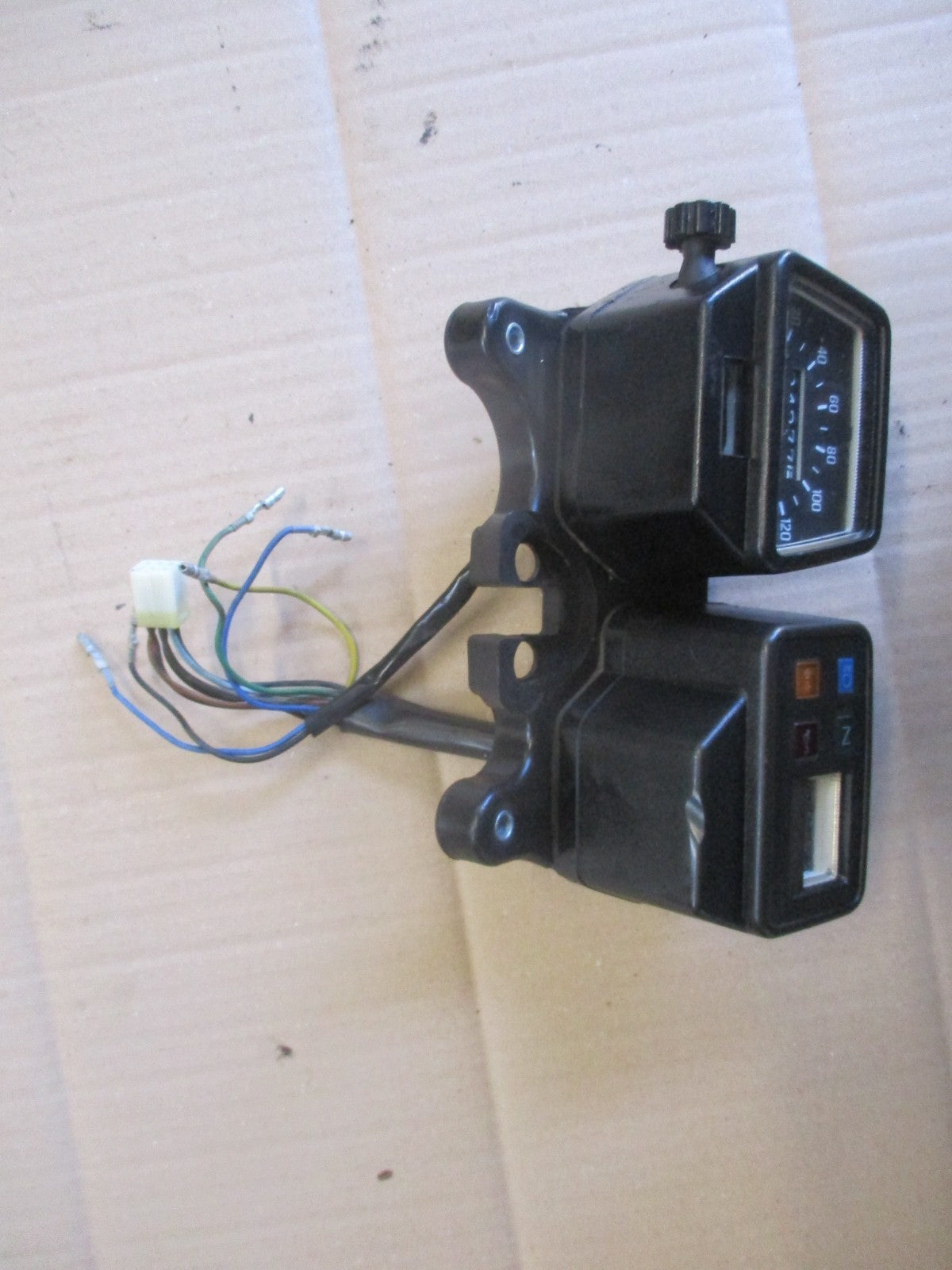 Bloc compteur + voyants pour Yamaha 125 DTLC - 10V