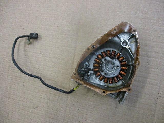 Stator + carter d'allumage pour Suzuki 125 GZ Marauder