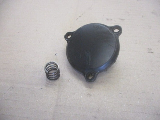 Carter de filtre à huile + ressort pour Honda 600 XLR - PD03