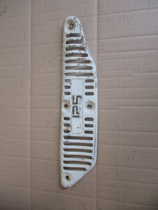 Grille pare chaleur de pot d'échappement pour Yamaha 125 TY