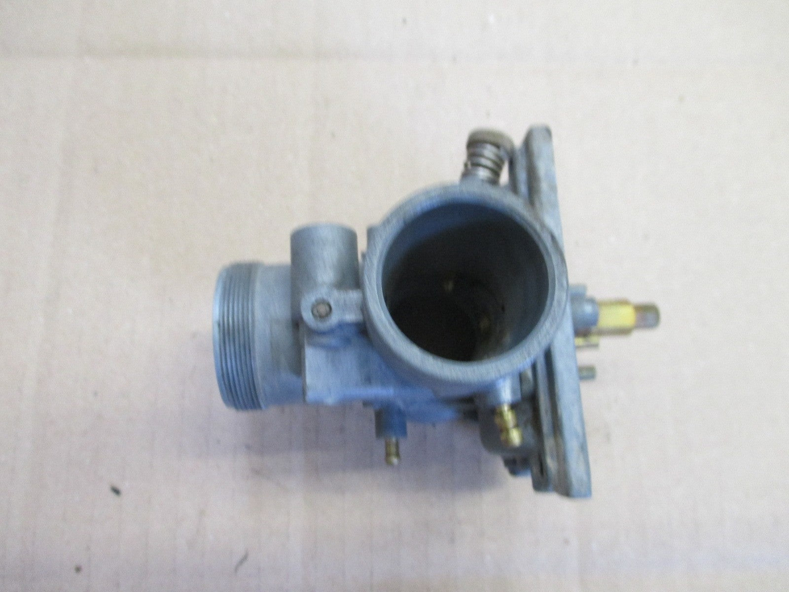 Corps de carburateur d'origine pour Yamaha 125 DTMX - 2A8 - Modèle rupteur