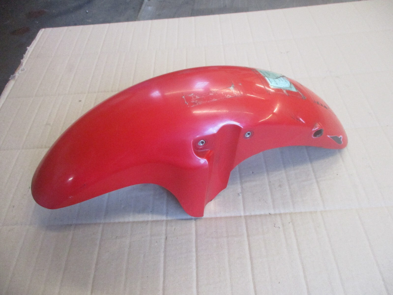 Garde boue avant pour Yamaha 125 TDR - 4FU / 5AE