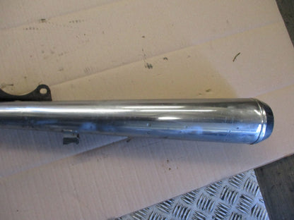 Pot d'échappement gauche pour Honda 125 CBT - CB125T - 125 Twin