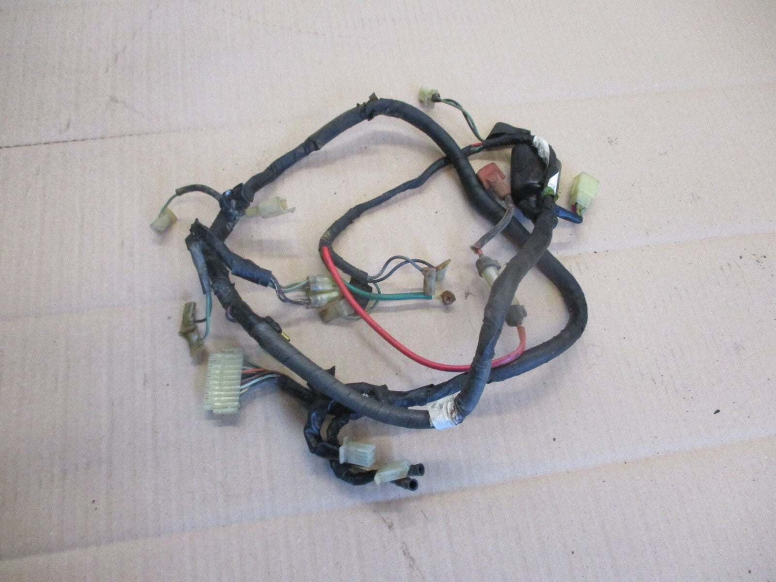 Circuit électrique pour Honda 600 XLR - PD03 - CDI 2 connecteurs