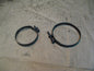 Colliers de manchon de filtre à air pour Yamaha 125 DTMX - 2A8 - Rupteur