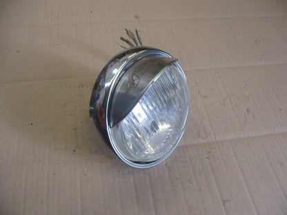 Optique de phare équipé d'une ampoule à led Honda 125 Rebel - JC24A - JC26A