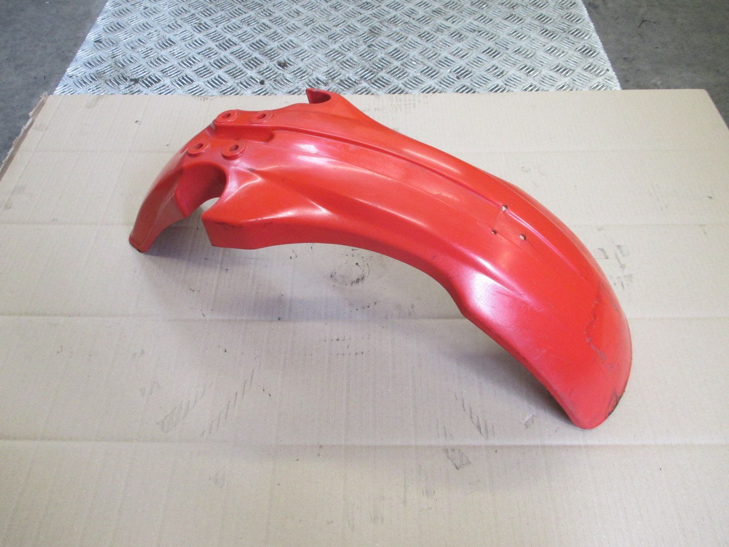Garde boue avant + renfort pour Honda 600 XLR - PD03