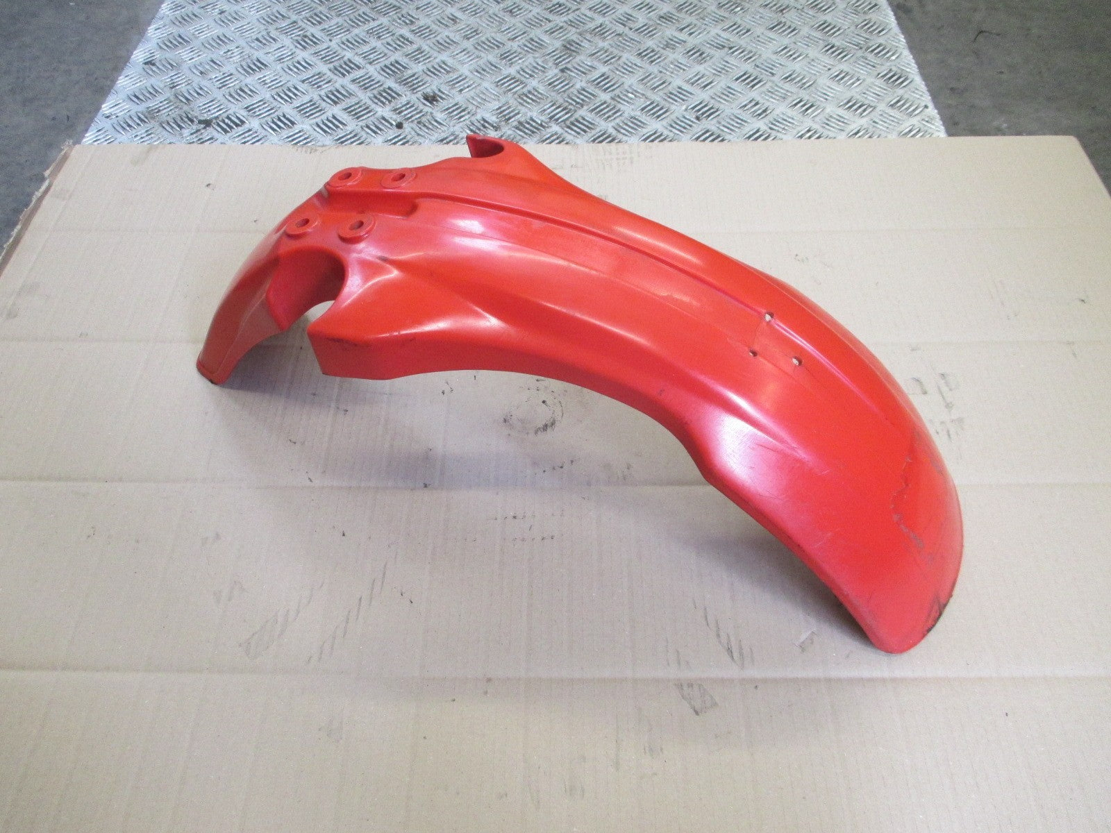 Garde boue avant + renfort pour Honda 600 XLR - PD03