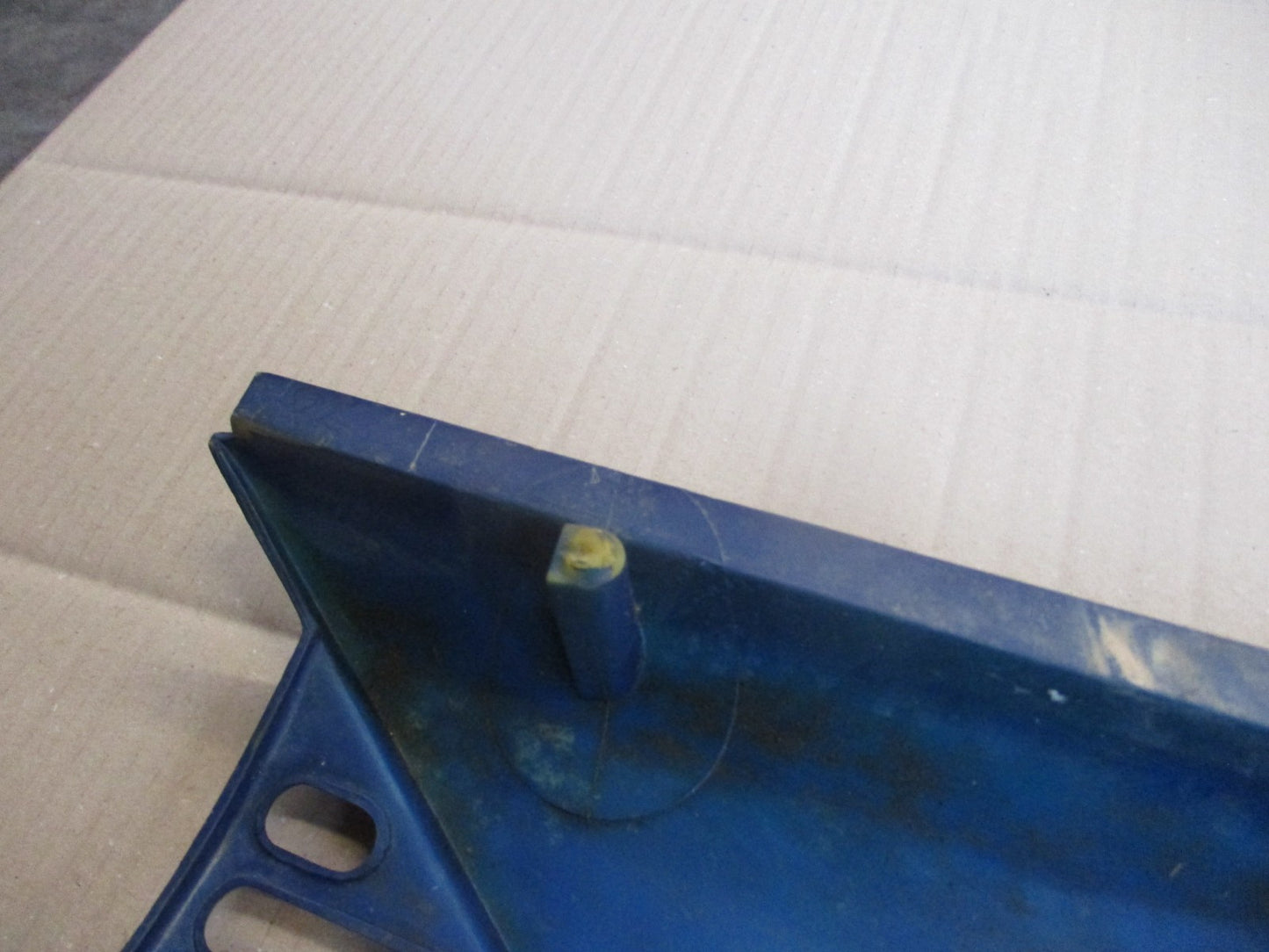 Cache latéral gauche pour Honda 125 NX Transcity - JD12