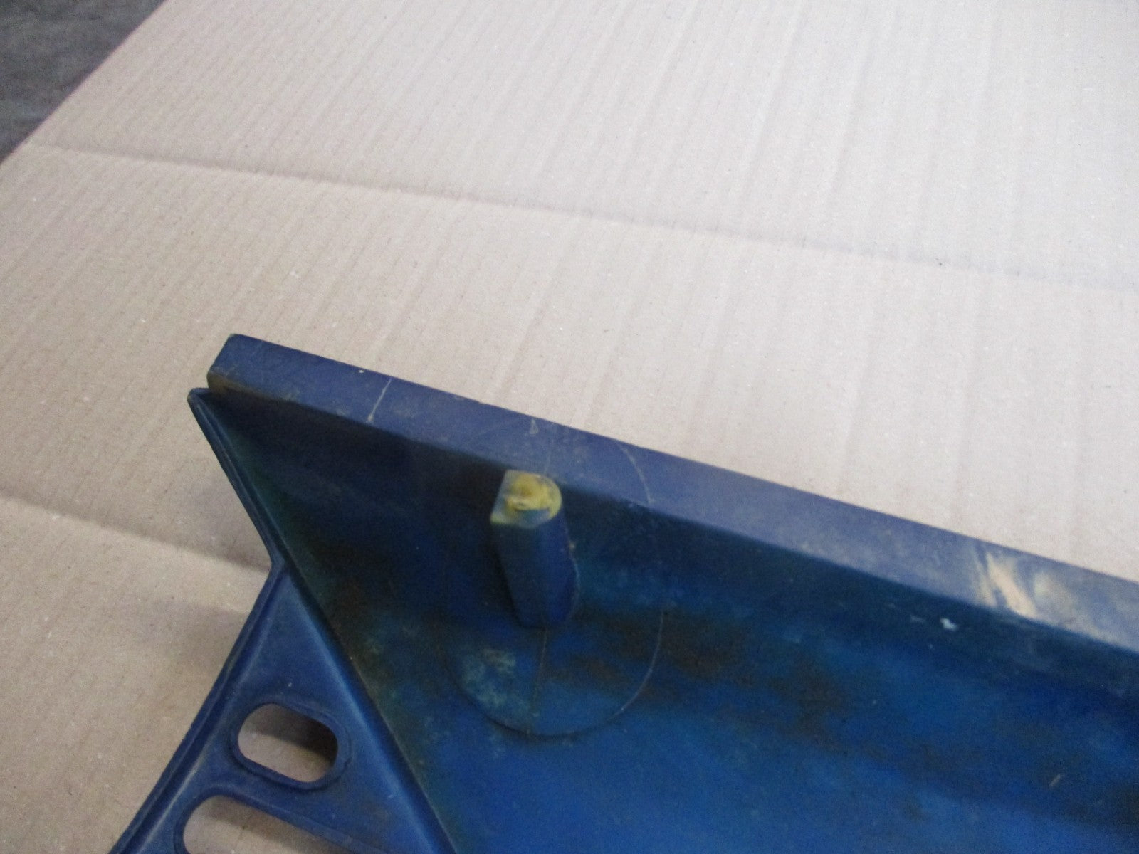 Cache latéral gauche pour Honda 125 NX Transcity - JD12