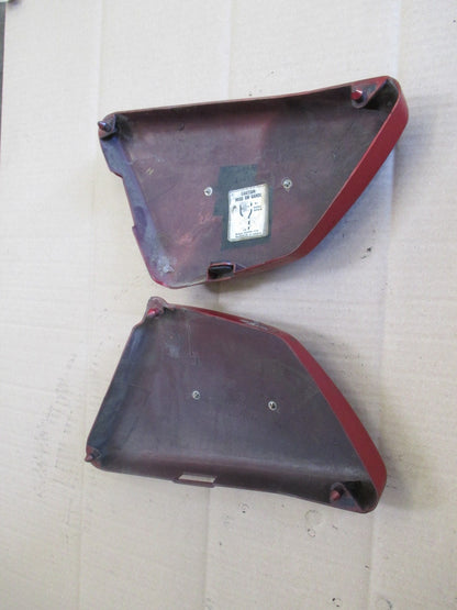 Caches latéraux pour Suzuki 125 GN - NF41A