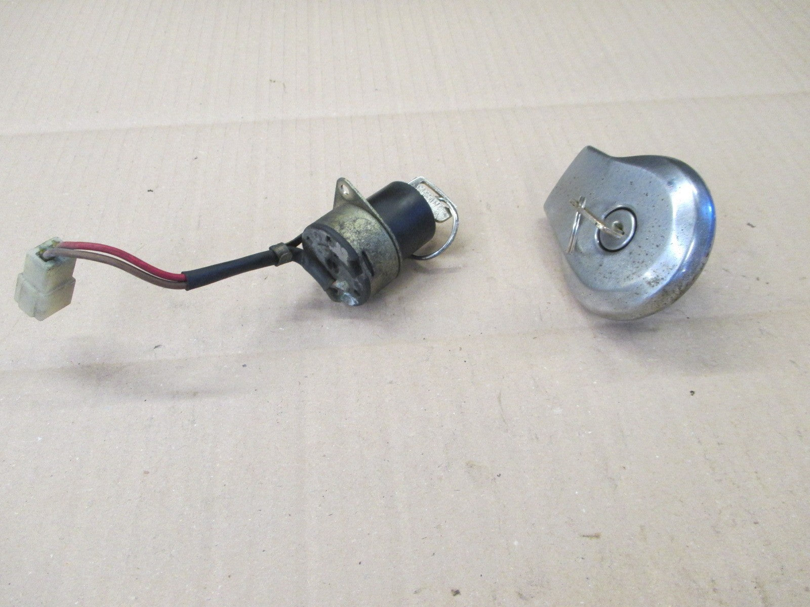 Nieman + bouchon essence pour Yamaha 125 SR - 10F