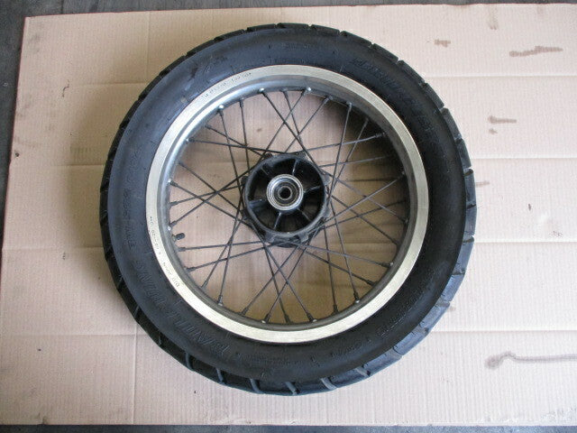 Roues de 650 SLR pour montage super motard Honda 650 NX Dominator - RD02 - RD08A