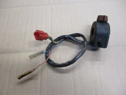 Commodo gauche pour Honda 125 XLS - XR - connecteur rouge + 2 fils