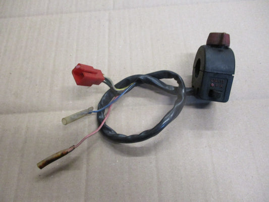 Commodo gauche pour Honda 125 XLS - XR - connecteur rouge + 2 fils