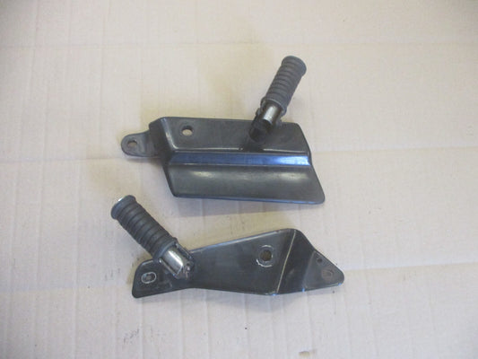 Cales pieds arrière + platines pour Yamaha 125 XV Virago - 5AJ