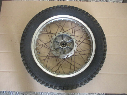 Roue arrière pour Kawasaki 250 KL - KL250A