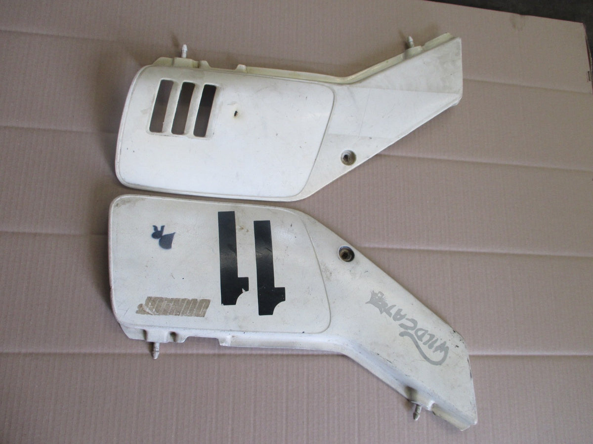 Caches latéraux pour Suzuki 600 DR - 650 DR - SN41A - SP41A