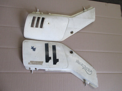 Caches latéraux pour Suzuki 600 DR - 650 DR - SN41A - SP41A