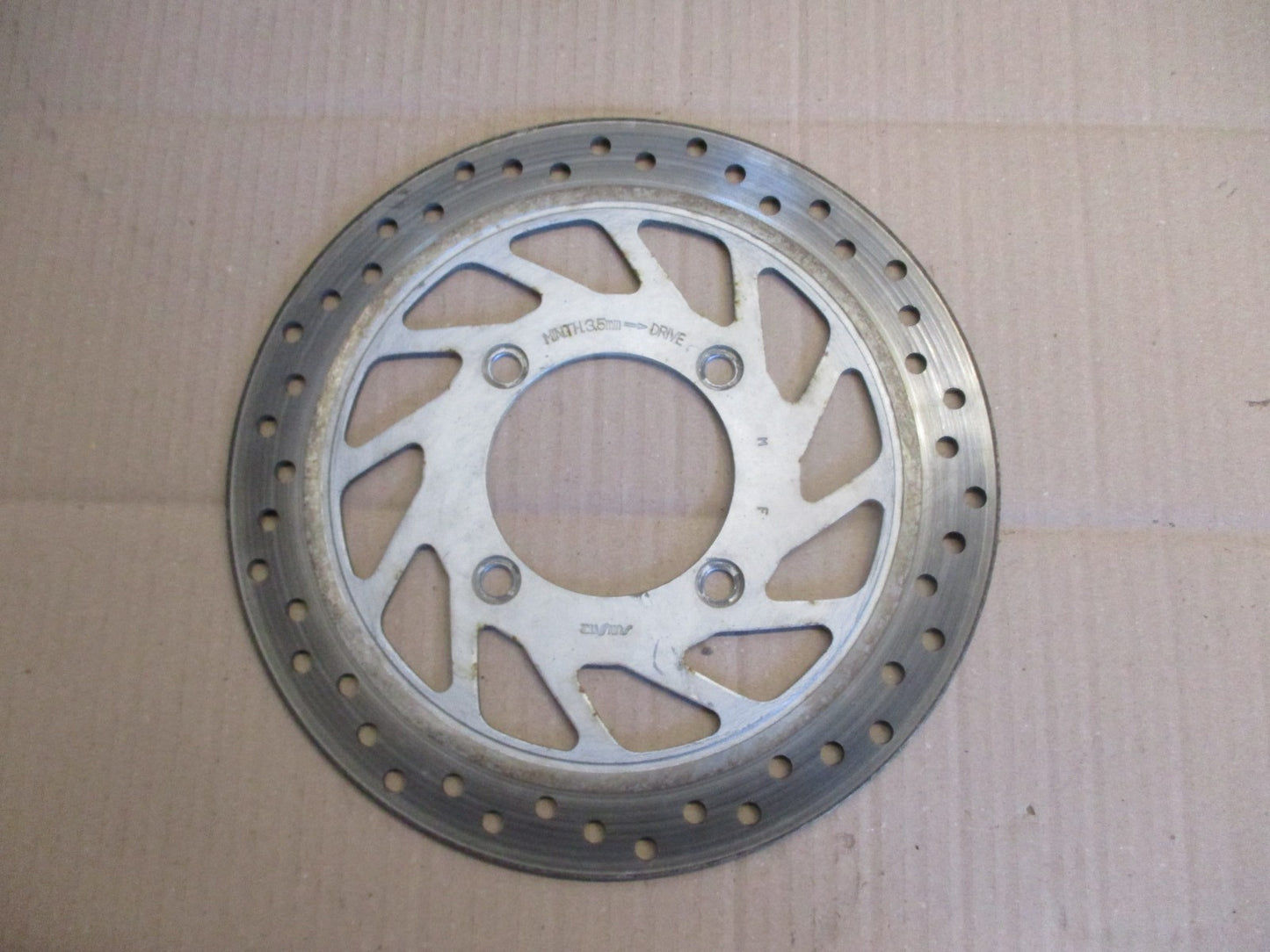 Disque de frein avant pour Honda 125 XLV Varadéro - JC32