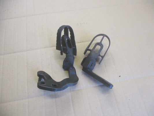 Cales pieds avant larges pour Yamaha 600 XT - Ténéré - XTZ