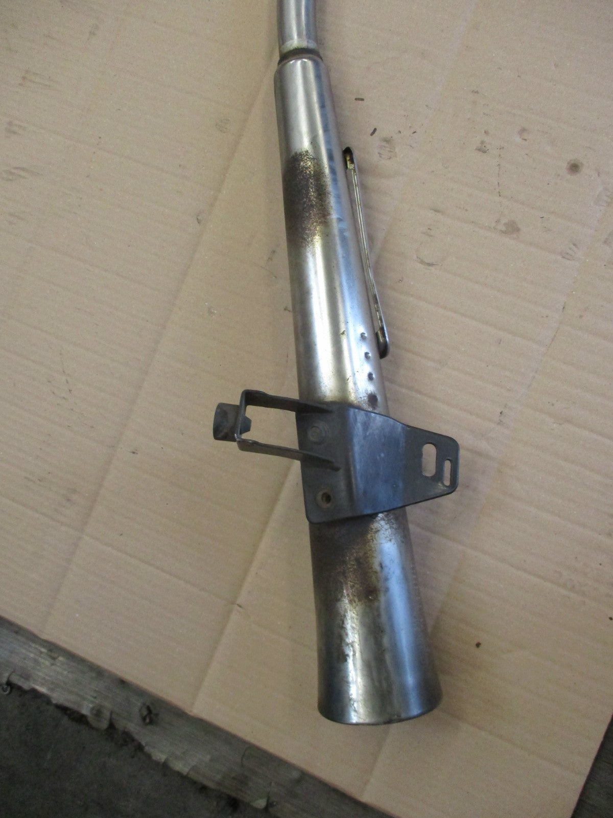 Pot d'échappement pour Yamaha 125 SR - 10F