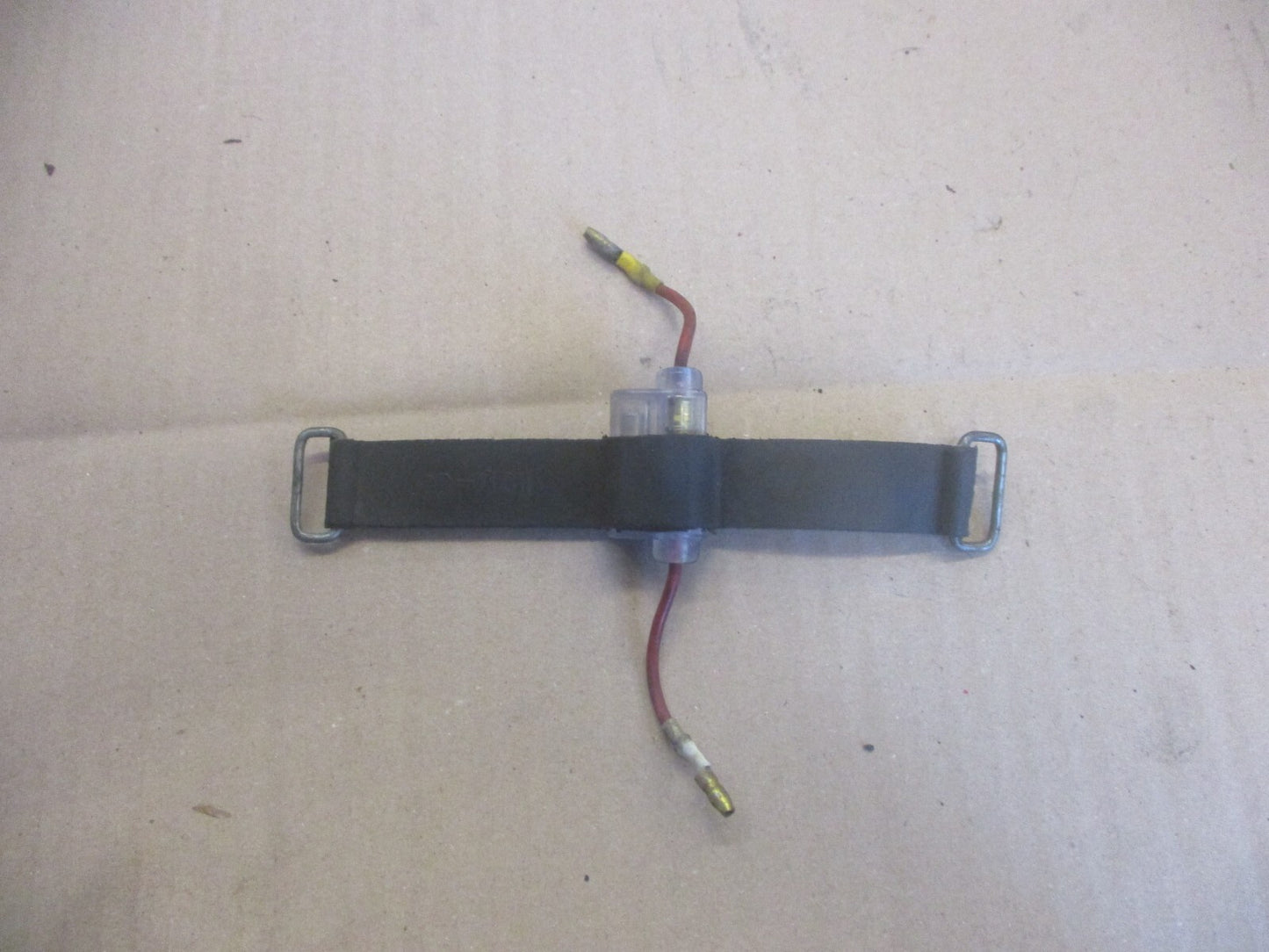 Sangle de batterie + porte fusibles pour Yamaha 125 DTRE