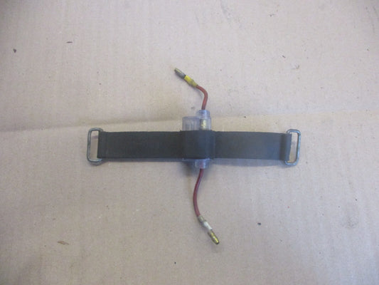 Sangle de batterie + porte fusibles pour Yamaha 125 DTRE