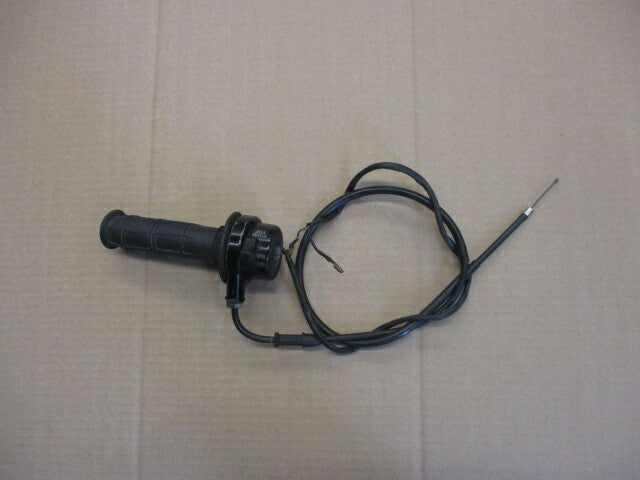 Poignée d'accélérateur + cable 1er tronçon Yamaha 125 DTMX - 2A8