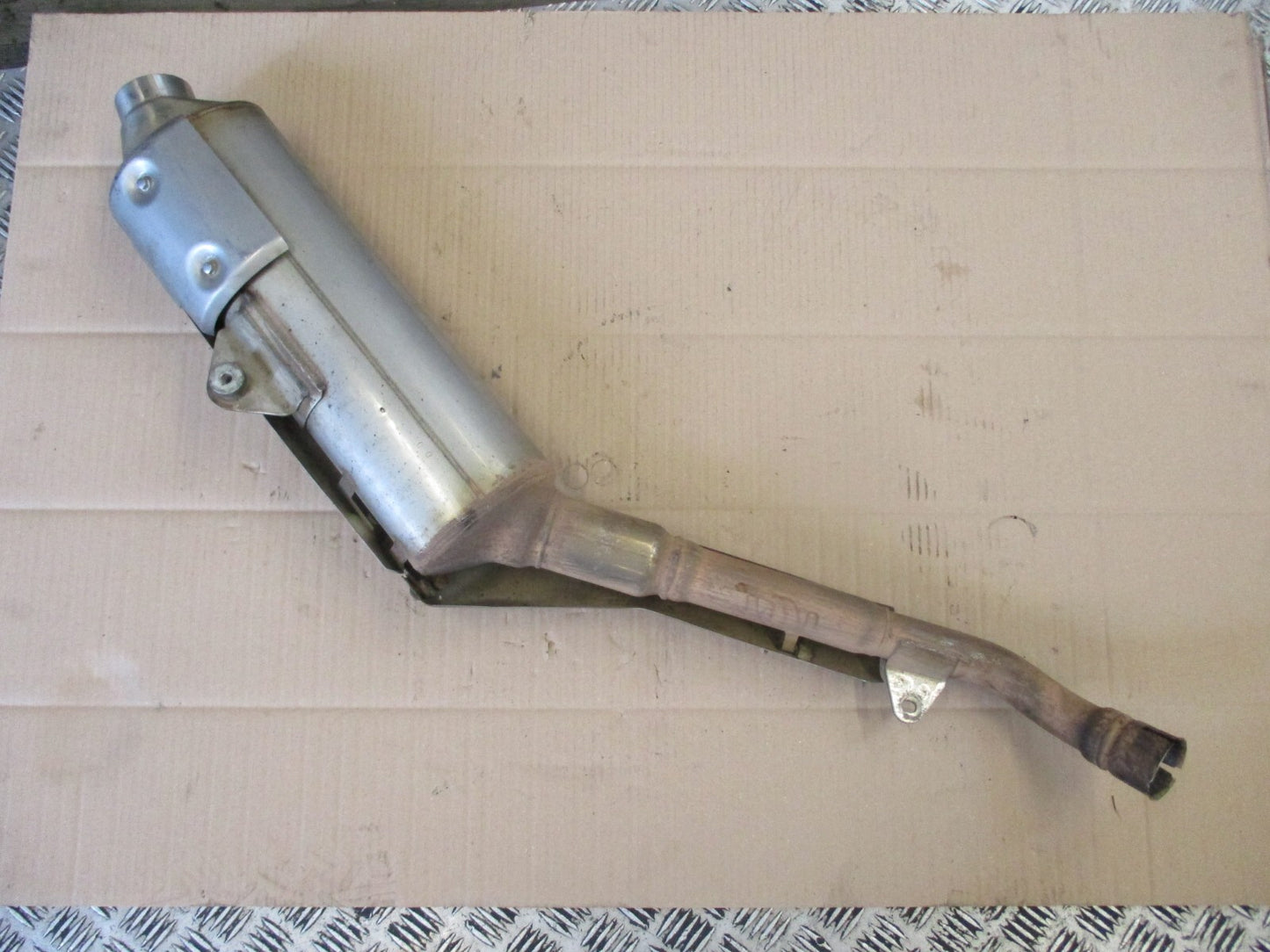 Silencieux d'échappement droit pour Honda 1000 XLV Varadéro - SD01 - 1999/2002