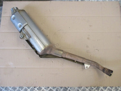 Silencieux d'échappement droit pour Honda 1000 XLV Varadéro - SD01 - 1999/2002