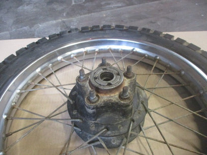 Roue arrière pour Honda 125 XLR - JD04