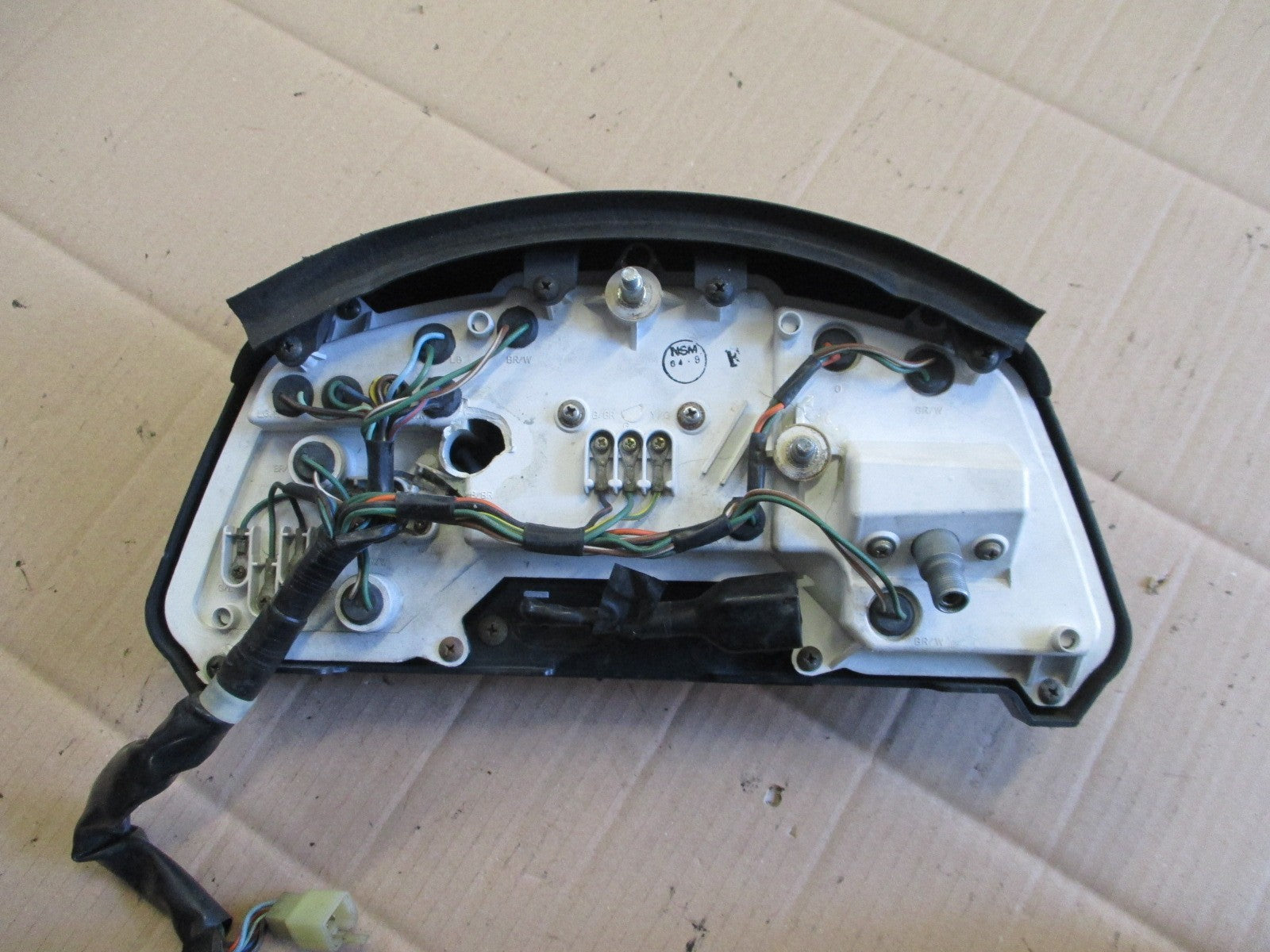 Bloc compteur compte tours pour Honda 750 VFR - RC24 - 1988 / 1989