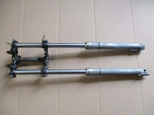 Fourche avec réhausses et valves pour Yamaha 125 DTMX - 2A8