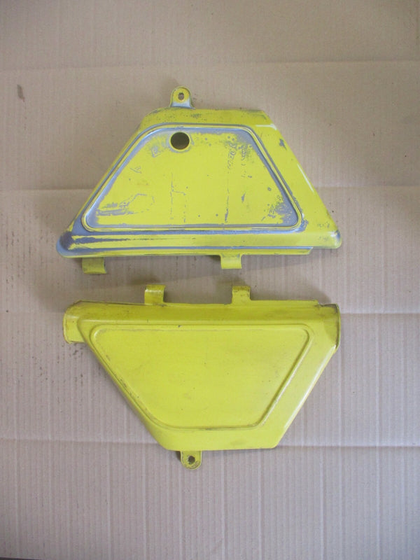 Caches latéraux pour Suzuki 125 TS B - 1979