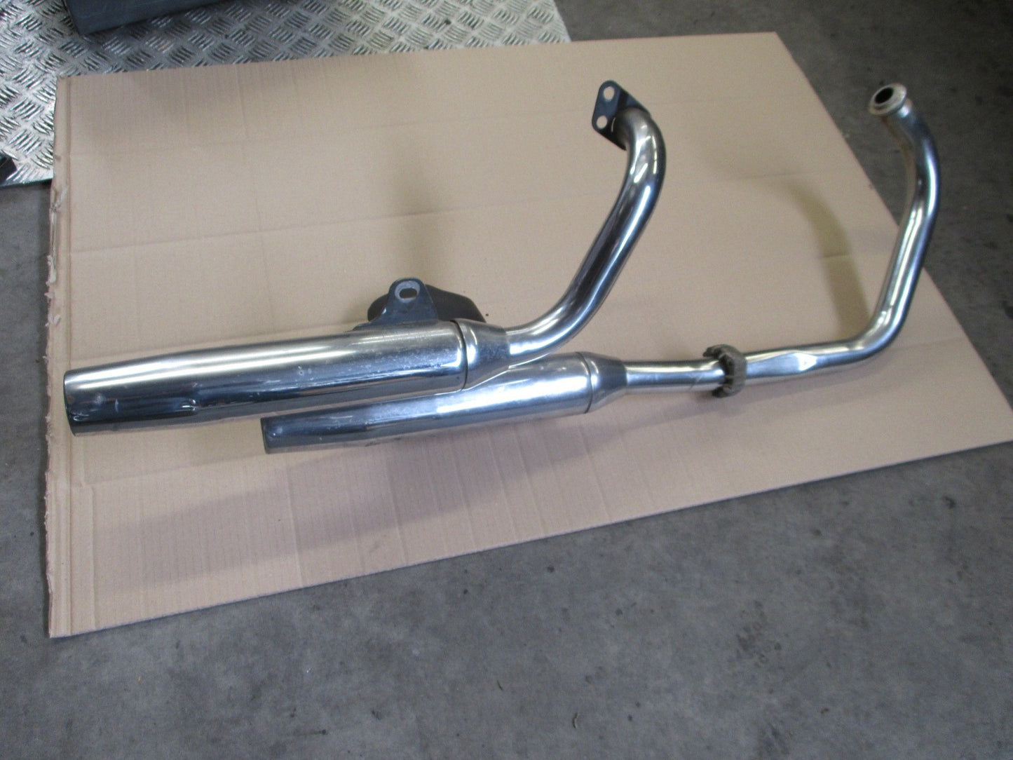 Ensemble pot d'échappement complet pour Yamaha 125 XV Virago - 5AJ