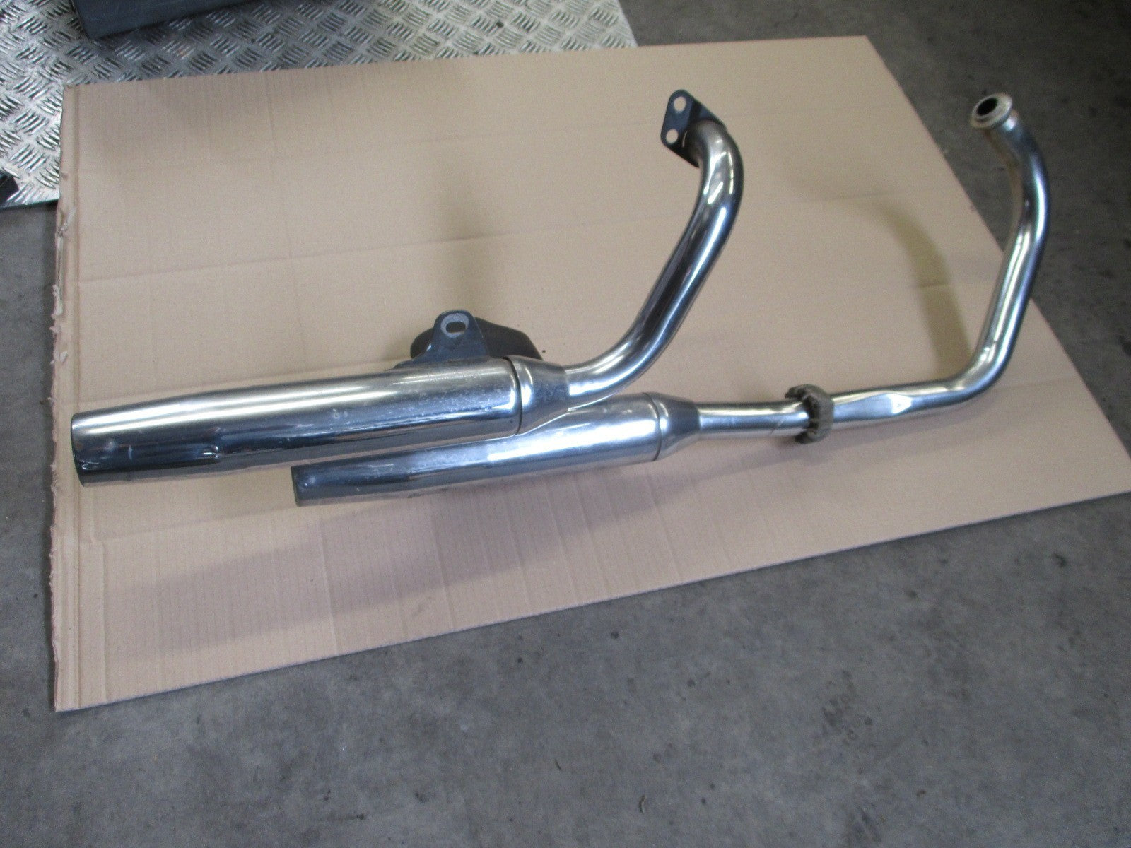 Ensemble pot d'échappement complet pour Yamaha 125 XV Virago - 5AJ